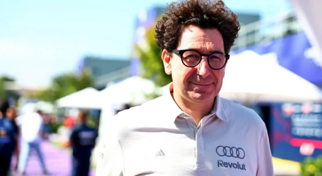 Binotto mocks Ferrari after Audi's first points
