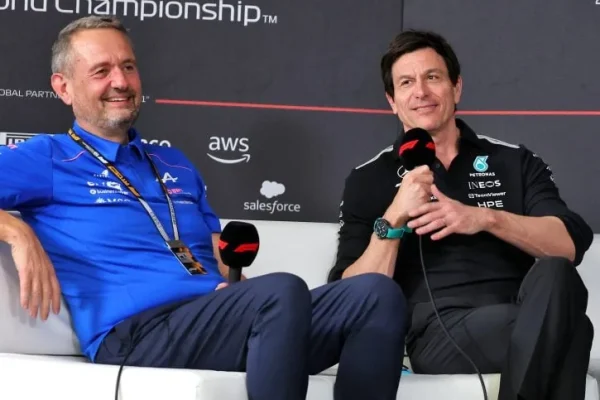 Toto Wolff's rapprochement with Alpine favorable to Théo Pourchaire?