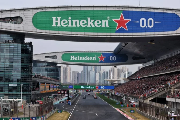 The Chinese Grand Prix TV schedule