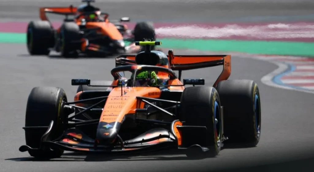 McLaren recognizes its limits after the Shanghai sprint