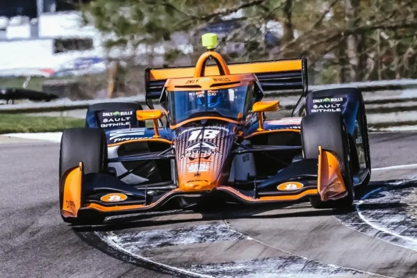 Álex Palou (Ganassi) returns to pole, Romain Grosjean (Coyne) in the top 6 on the grid