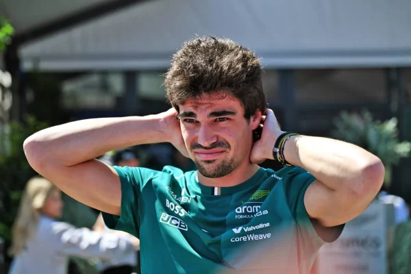 Lance Stroll compares the vibrations of the Aston Martin to an "electrocution"
