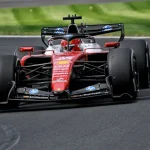Charles Leclerc compares the start of his Ferrari to a "Mario Kart mushroom"