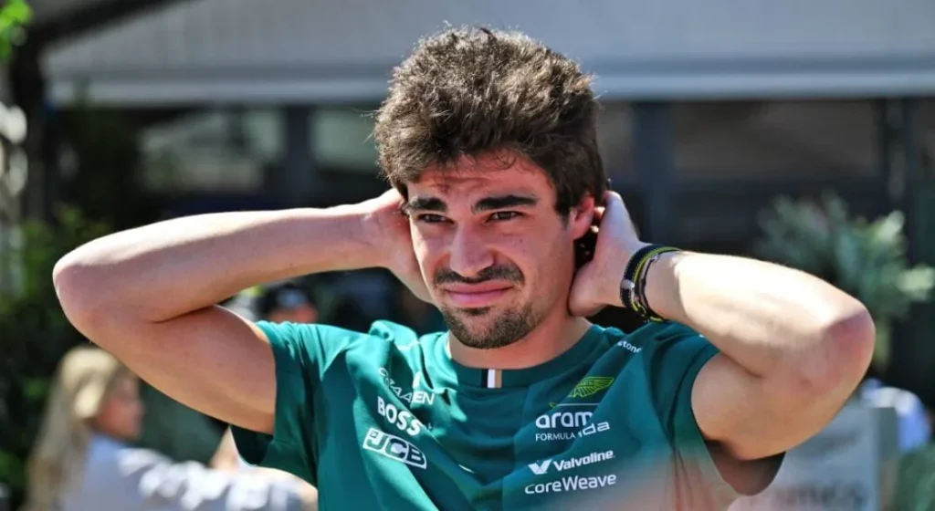 Lance Stroll compares the vibrations of the Aston Martin to an 
