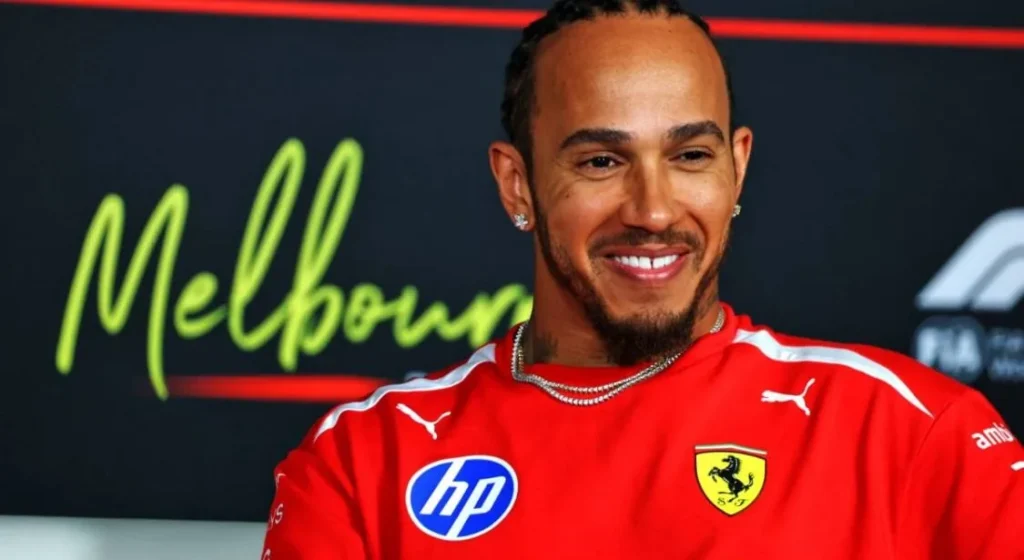 Lewis Hamilton évoque un changement 