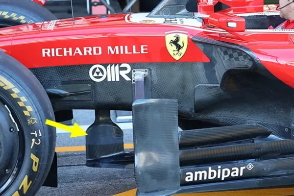 Surprise in Japan: Ferrari and Red Bull modify their single-seater