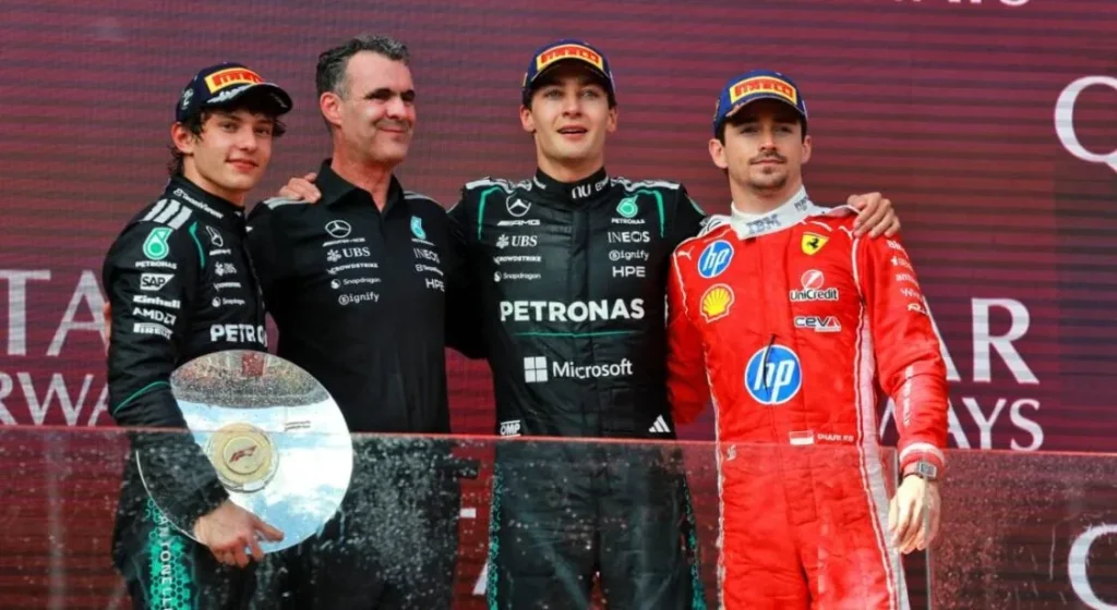 Charles Leclerc happy with this battle