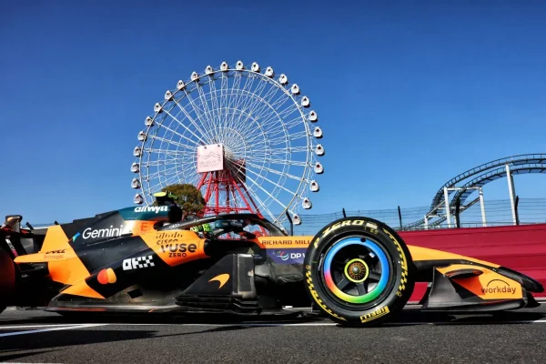 Lando Norris frustrated at Suzuka: a solid fifth place despite a chaotic preparation