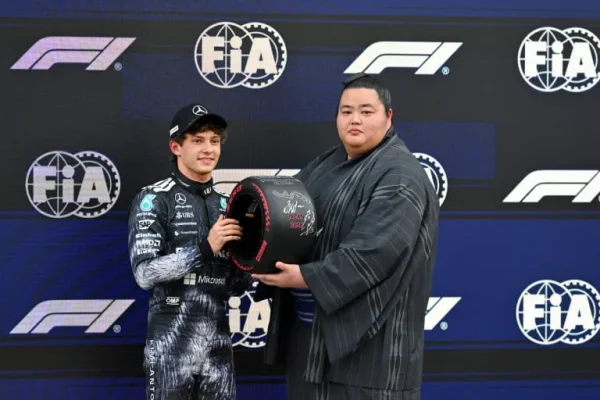 Kimi Antonelli confident, George Russell in doubt: Mercedes locks out the front row