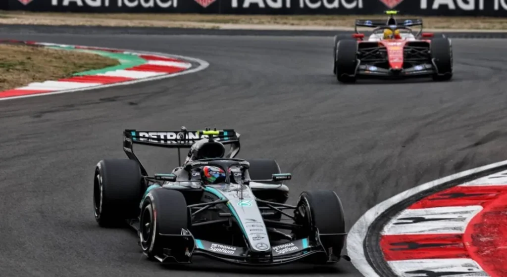 Kimi Antonelli triumphs in China, Lewis Hamilton finally clinches his first podium with Ferrari