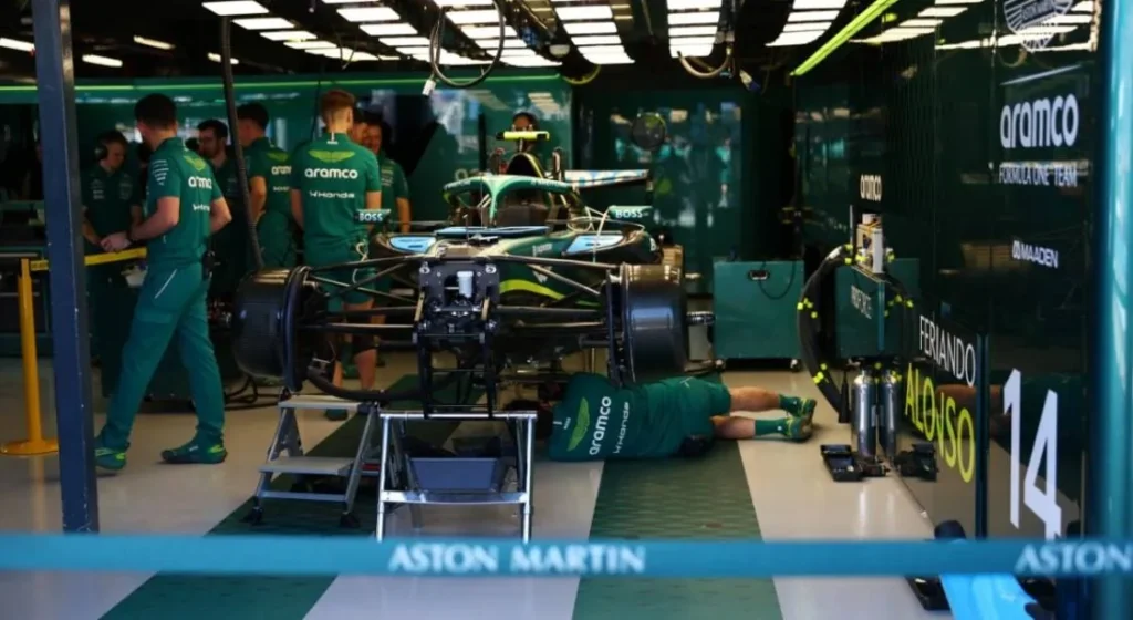 New blow for Aston Martin: Fernando Alonso deprived of track time in Melbourne