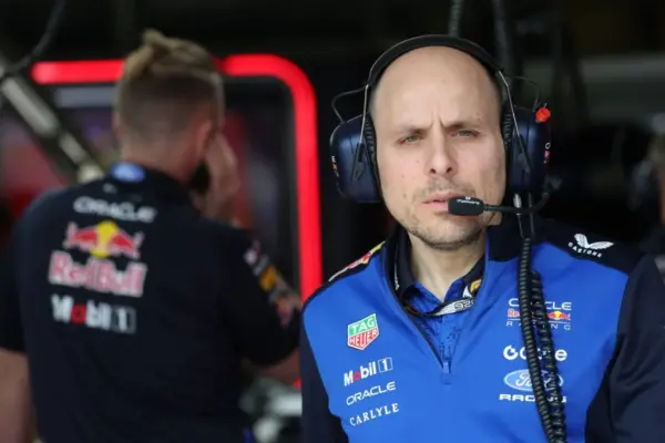 Verstappen will lose his long-time race engineer