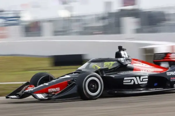Mick Schumacher's laborious IndyCar debut: still a lot of work to do