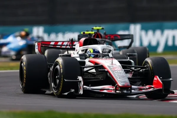 Haas F1 fourth in the constructors' championship: David vs. Goliath