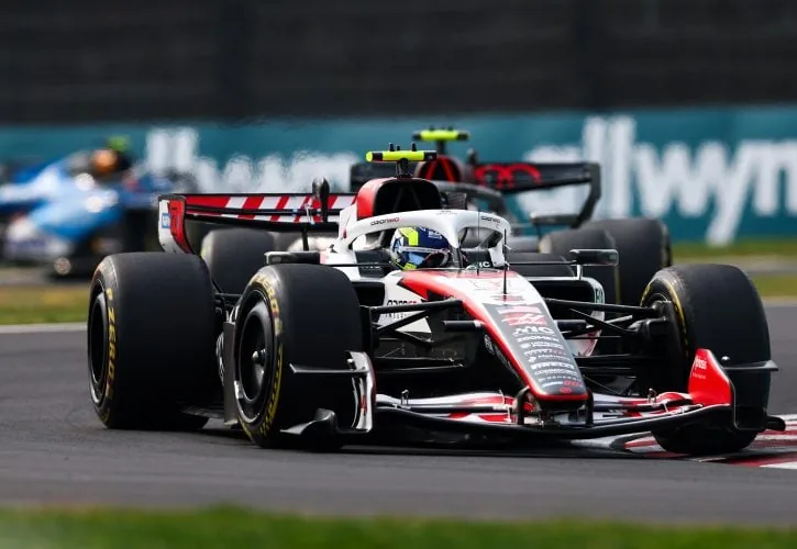 Haas F1 fourth in the constructors' championship: David vs. Goliath