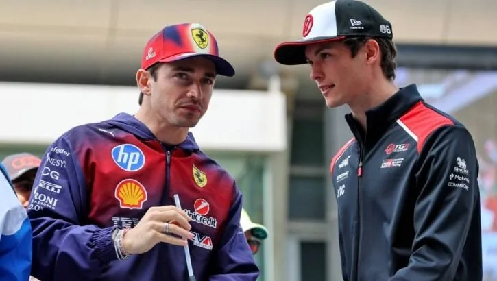 Ayao Komatsu: "If Ollie Bearman returns to Ferrari, we will have done a good job."