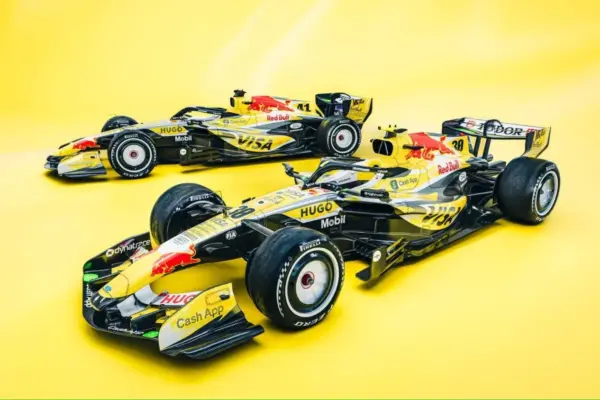 Racing Bulls dare yellow: a spectacular livery resurrects a legendary color in F1
