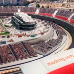 A "monumental" corner is taking shape on the MadRing ahead of the Spanish Grand Prix