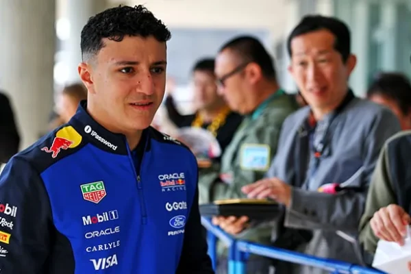 Hadjar will drive the Red Bull at the Grand Prix de France Historique