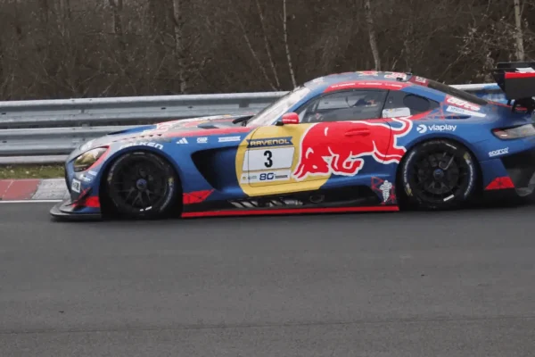 Max Verstappen returns to the Nordschleife for a Mercedes test
