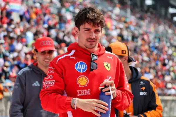 Charles Leclerc displays his ambitions, Ferrari can aim for the title in 2026