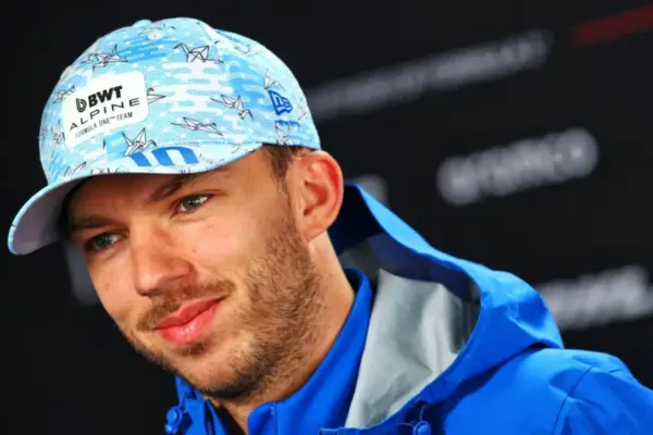 Pierre Gasly thinks big: Alpine is now targeting McLaren and Ferrari
