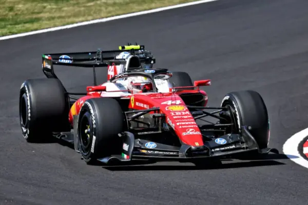 Lewis Hamilton makes an unexpected confession about his "hated" Ferrari
