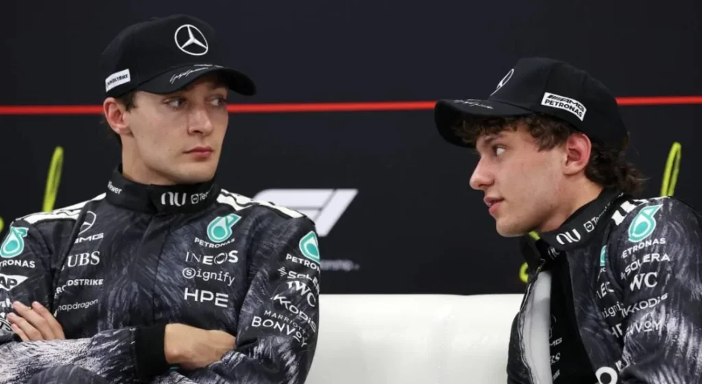 Russell cracks under pressure: Antonelli shakes the Mercedes leader