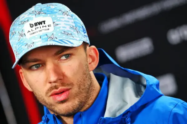Pierre Gasly refuses to aim small: Alpine urged to attack the top teams