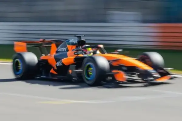 Despite some minor issues, Oscar Piastri enjoyed the Pirelli test at the Nürburgring