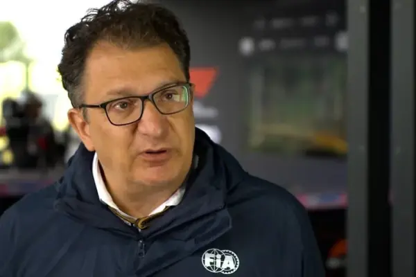 Nikolas Tombazis: "F1 is not in intensive care, adequate treatment should suffice"