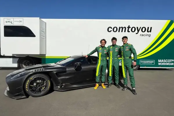 Lance Stroll as a guest star at Le Castellet in GT3 this weekend: career change in sight?