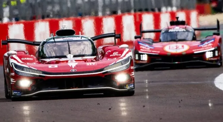 Ferrari beaten at home by Toyota at Imola