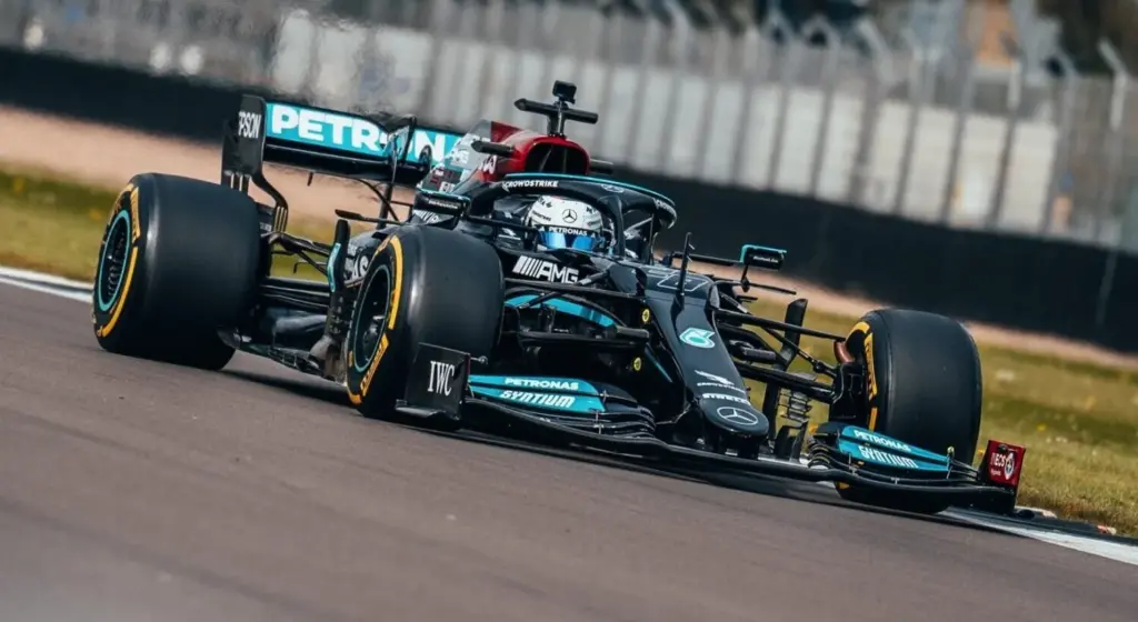 Doriane Pin in Formula 1: a symbolic test