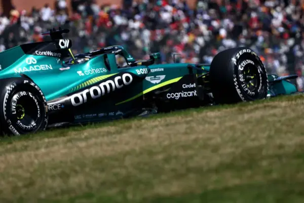 Lance Stroll points to a hidden problem at Aston Martin