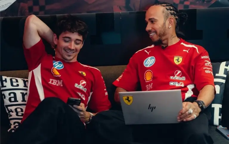 Lewis Hamilton warned at Ferrari after being dominated by Charles Leclerc in Japan