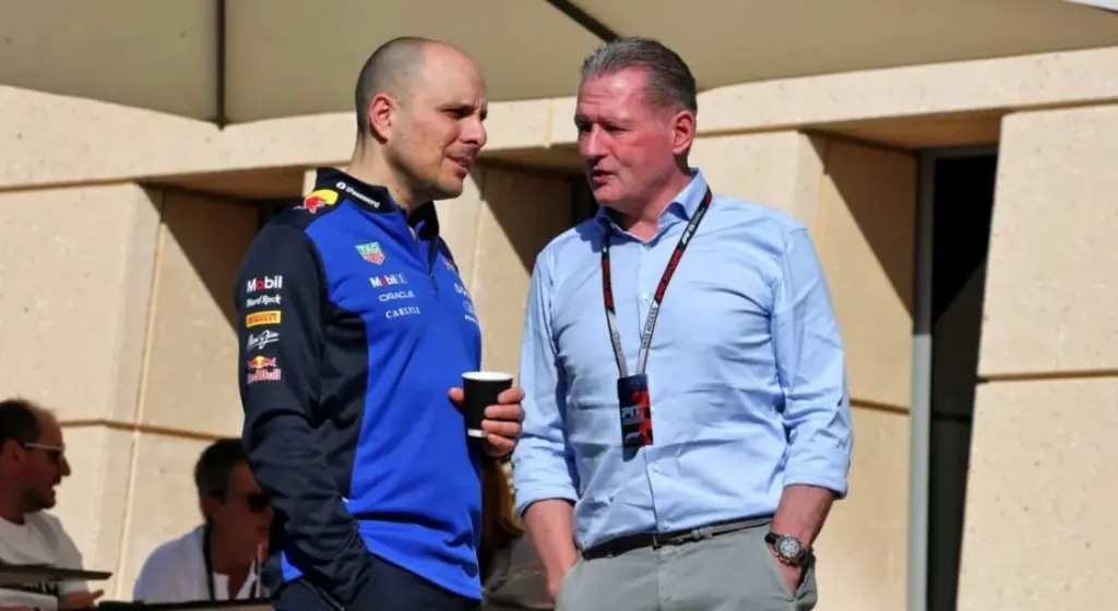 Jos Verstappen reacts to Lambiase's departure