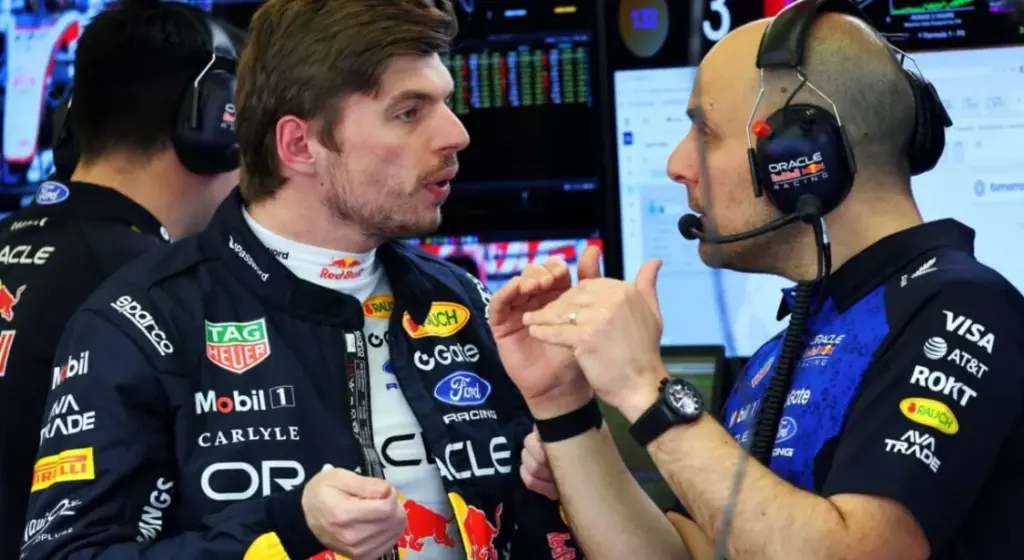 Gianpiero Lambiase no longer feels tied to the fate of Max Verstappen
