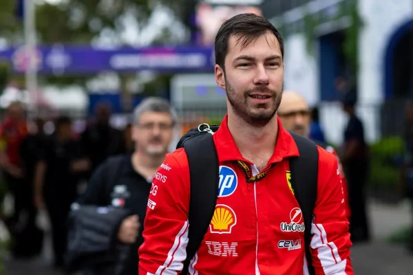Engineer Cédric Michel-Grosjean operational from Miami alongside Lewis Hamilton