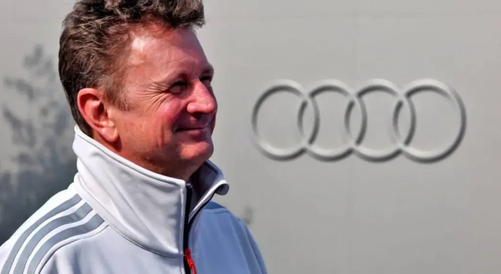 Allan McNish propulsé team principal d'Audi F1 ?
