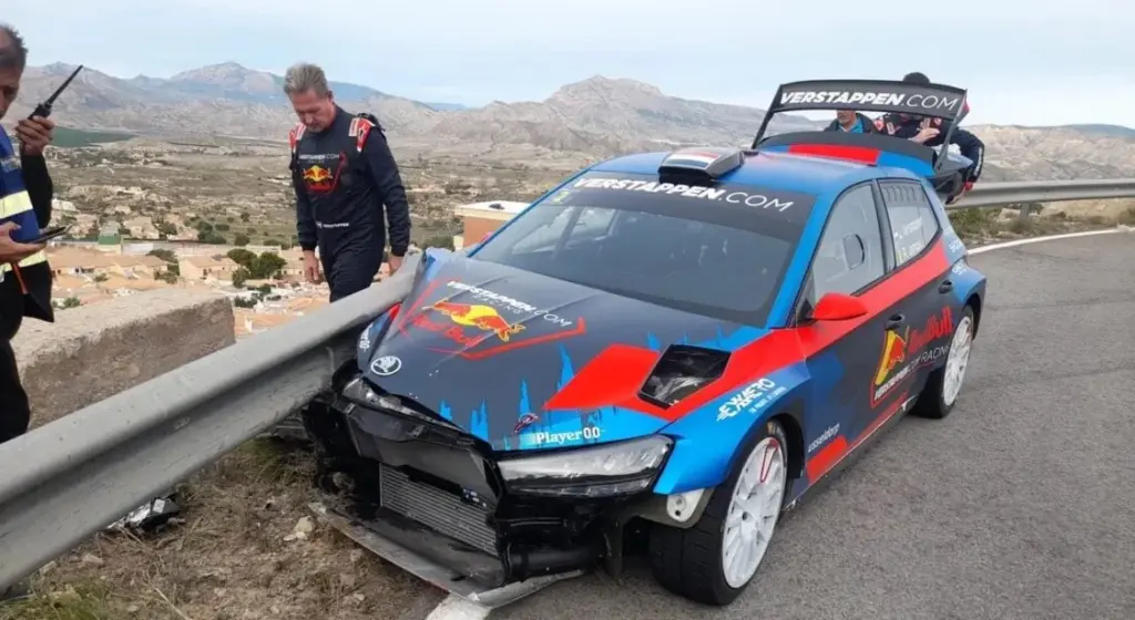 Max Verstappen considers rallying too dangerous