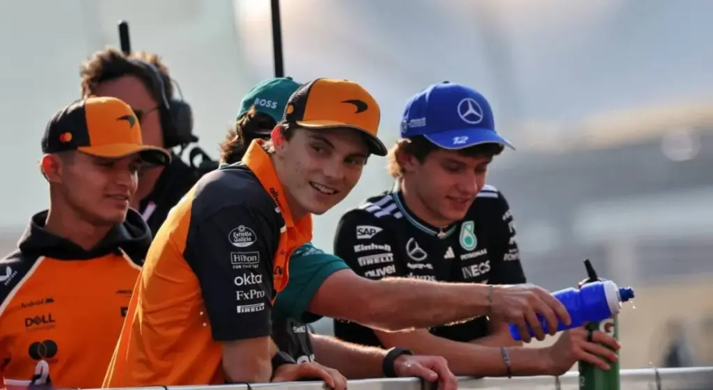 Kimi Antonelli's journey compared to Oscar Piastri's