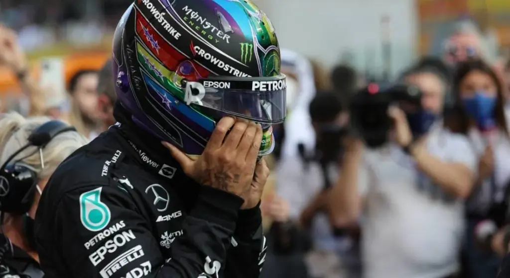 Abou Dhabi 2021 : la réaction bouleversante de Lewis Hamilton enfin révélée