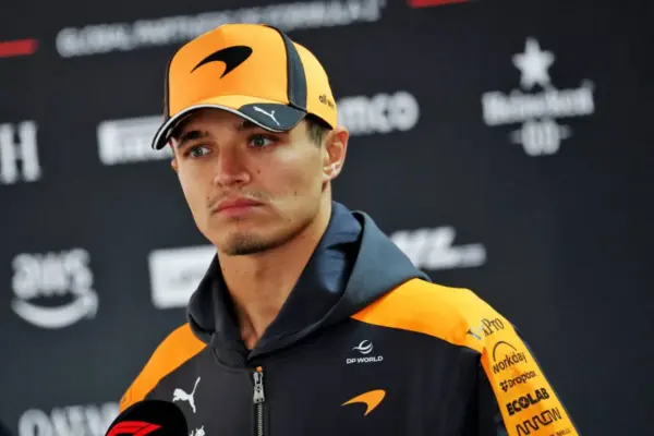 Lando Norris warns of a major danger in F1 2026 and says he is powerless on track