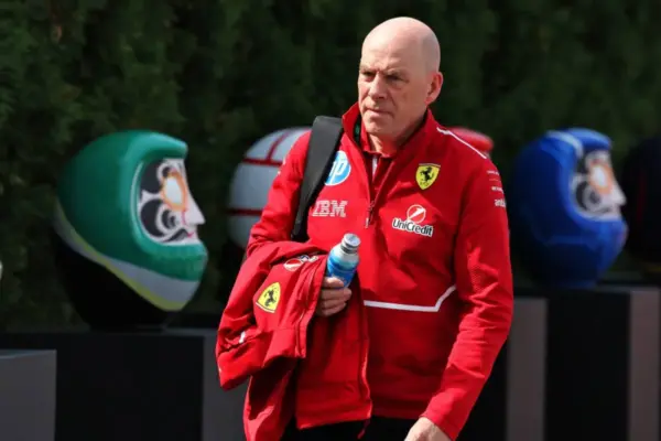 Jock Clear wants to believe that Ferrari can still beat Mercedes: nothing to do with 2014