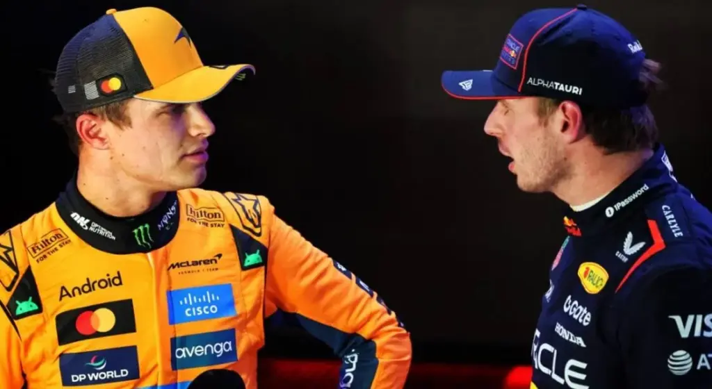 Lando Norris doesn't believe Verstappen will leave: 