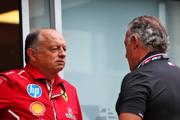 Jean Alesi: "Frédéric Vasseur relaunched Ferrari by resisting pressure"