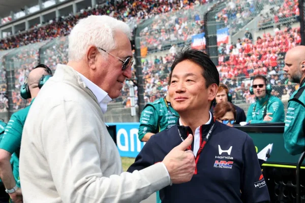 Aston Martin sets the record straight: no "reconciliation" with Honda despite the image at Suzuka