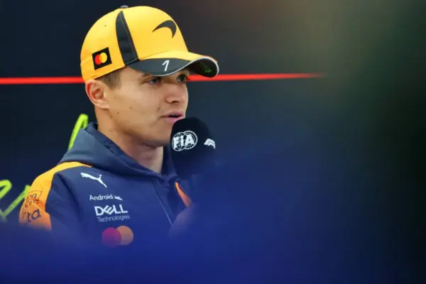 Norris muzzled in interview: Verstappen and F1 rules become taboo?