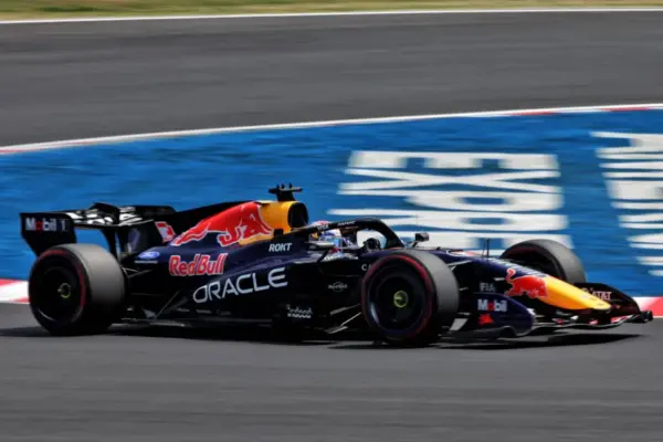 Max Verstappen sets the course at Red Bull after a frustrating start to the season